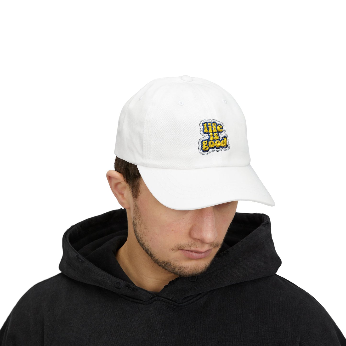 Life is Good Classic Dad Cap