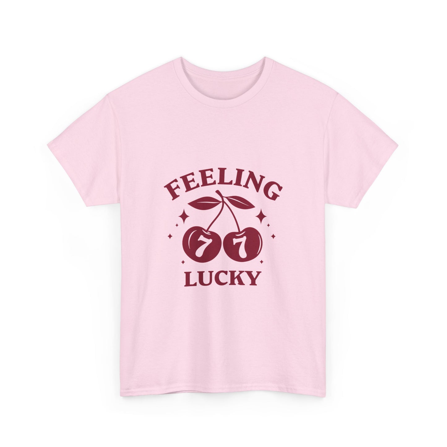 Feeling Lucky Unisex Heavy Cotton Tee
