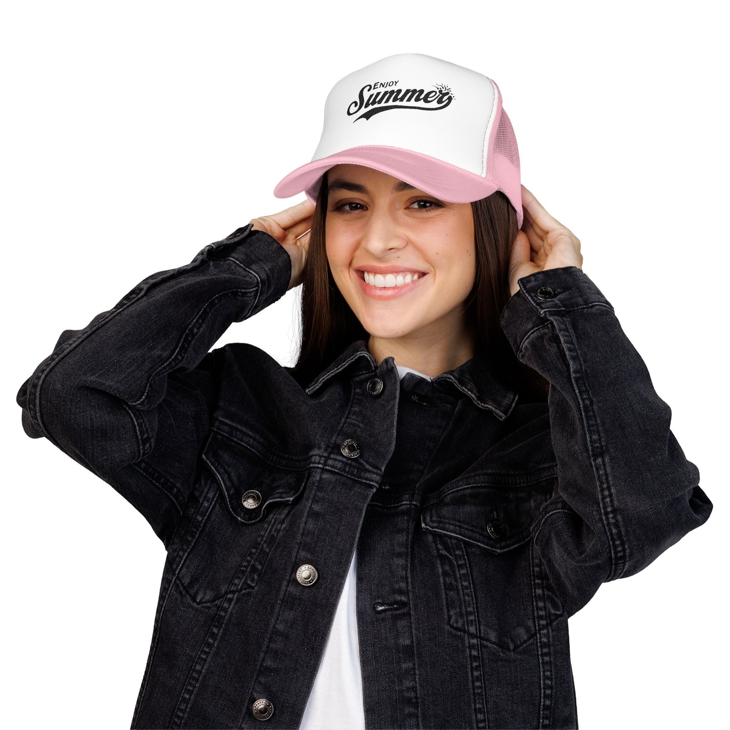 Enjoy Summer Foam Trucker Hat