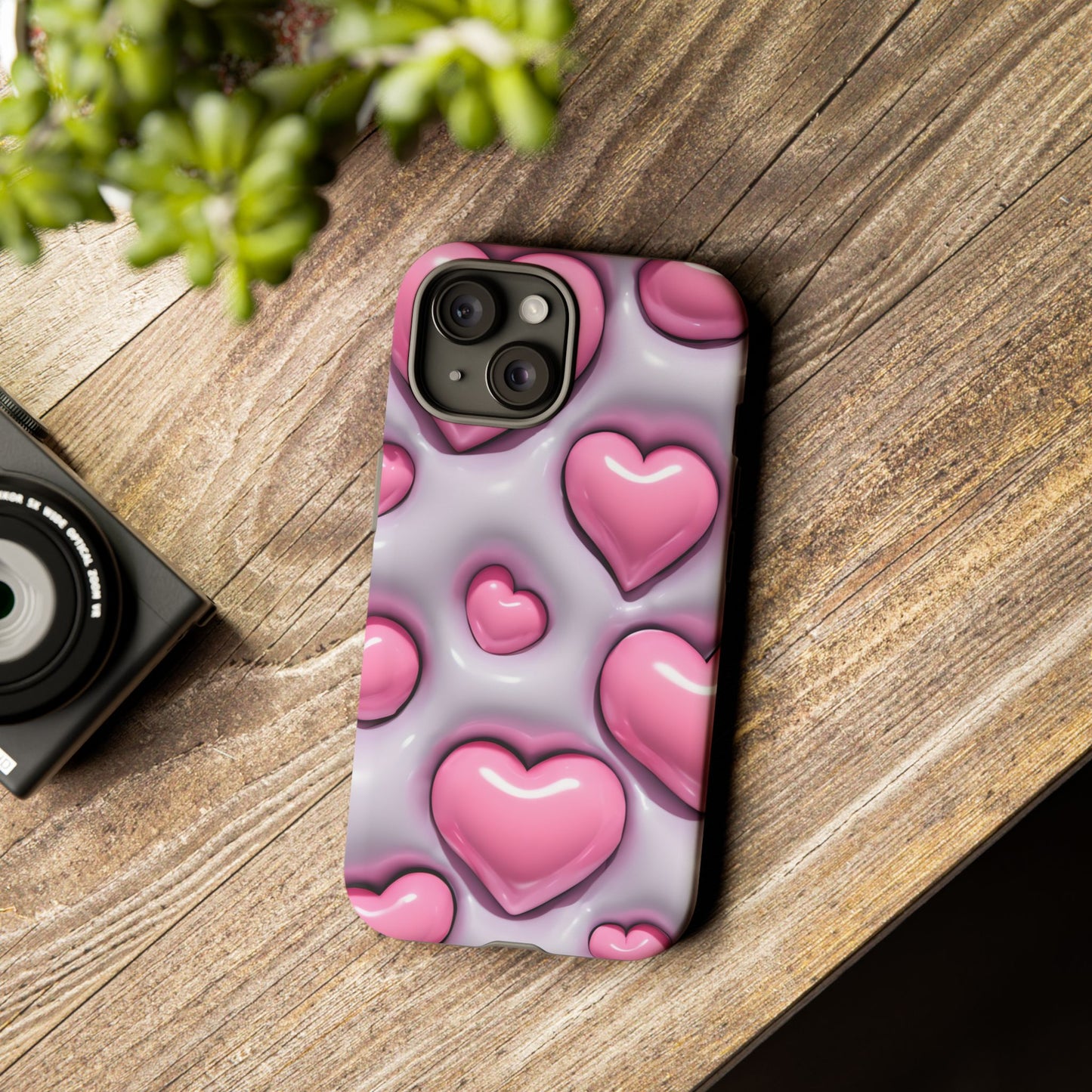Cute Bunny Strawberry Phone Case