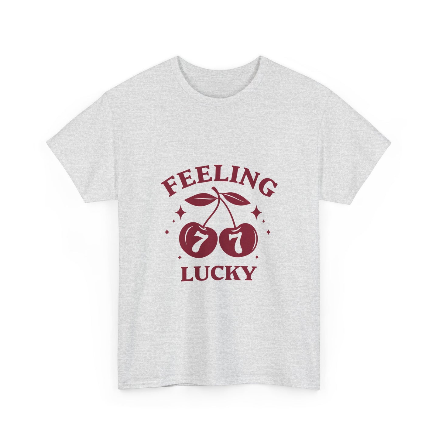 Feeling Lucky Unisex Heavy Cotton Tee
