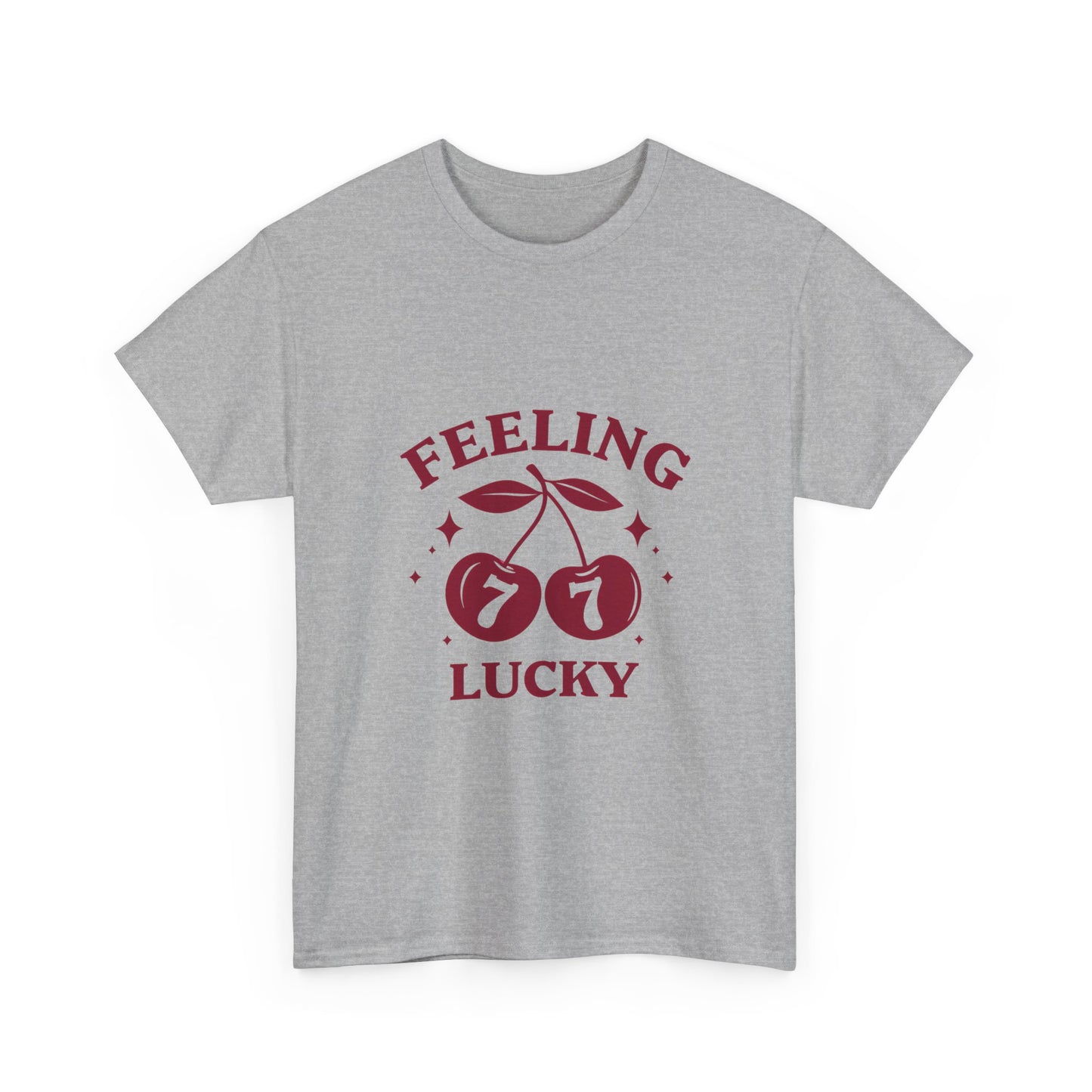 Feeling Lucky Unisex Heavy Cotton Tee
