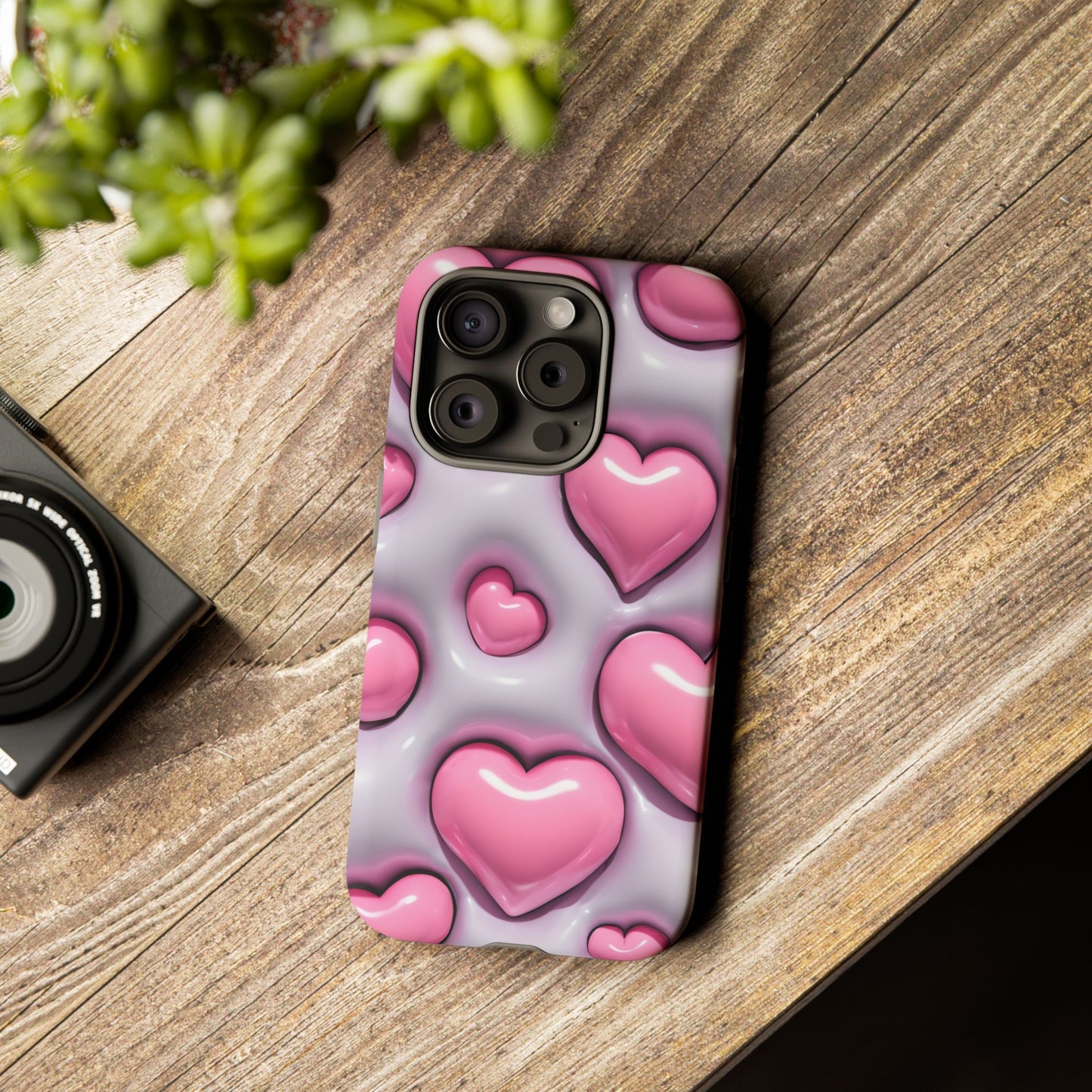 Cute Bunny Strawberry Phone Case