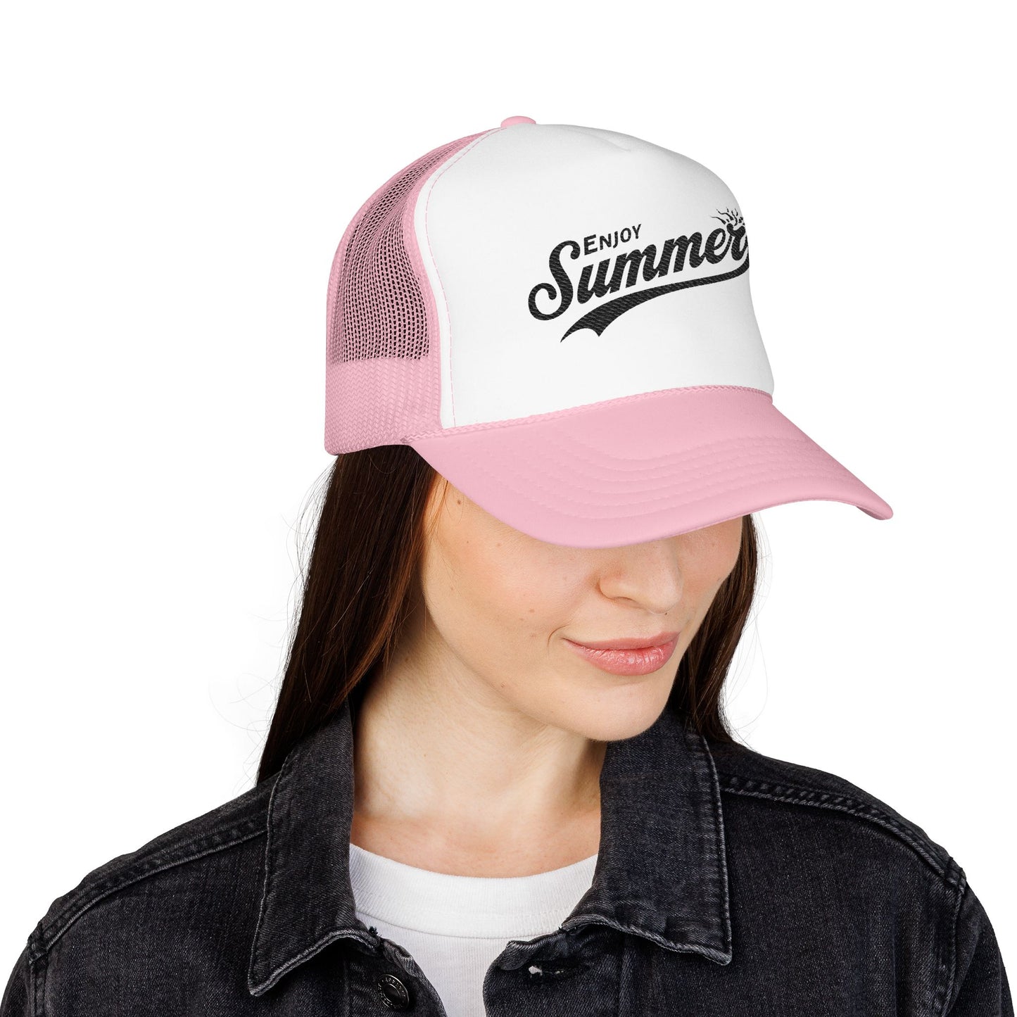 Enjoy Summer Foam Trucker Hat