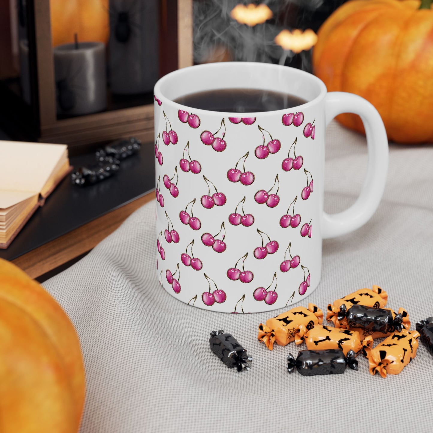Cherry Blossom Ceramic Mug