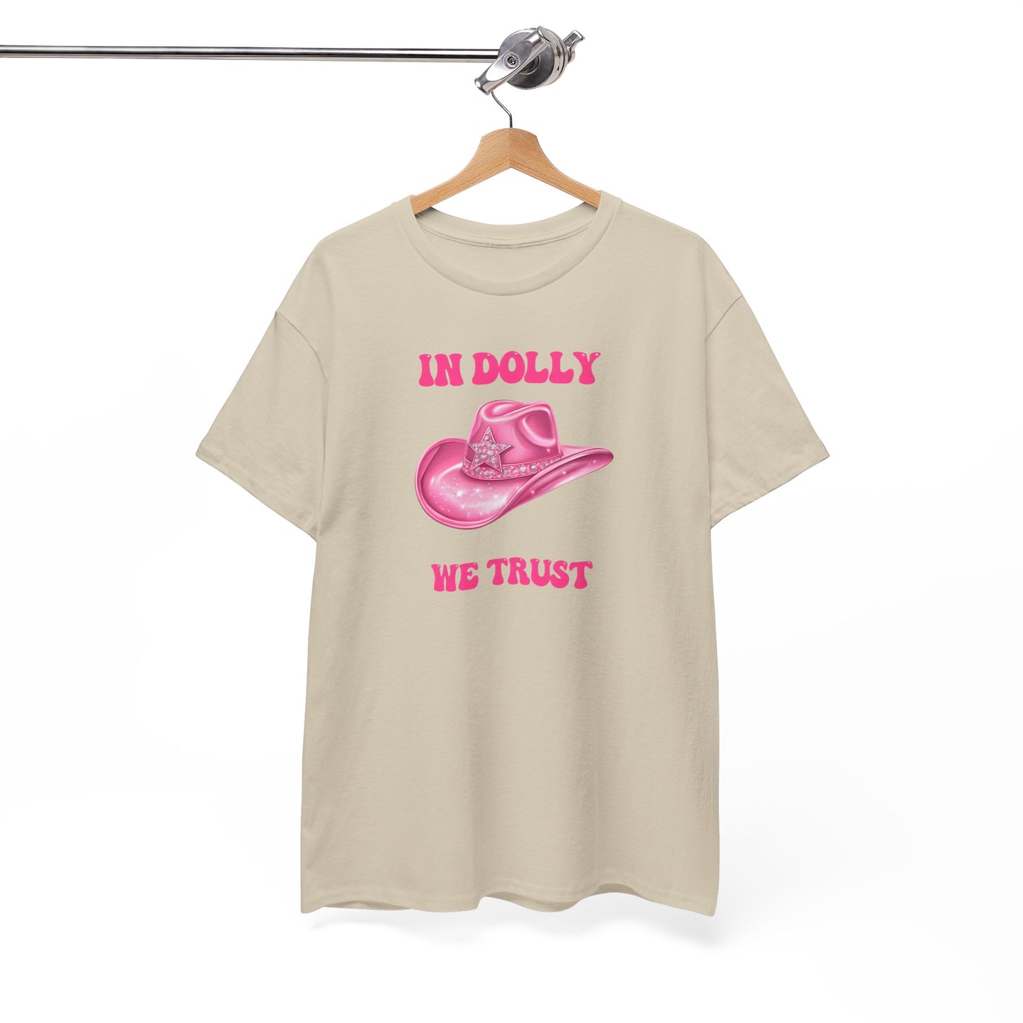 Dolly Parton Inspired Tee, Unisex Heavy Cotton T-Shirt