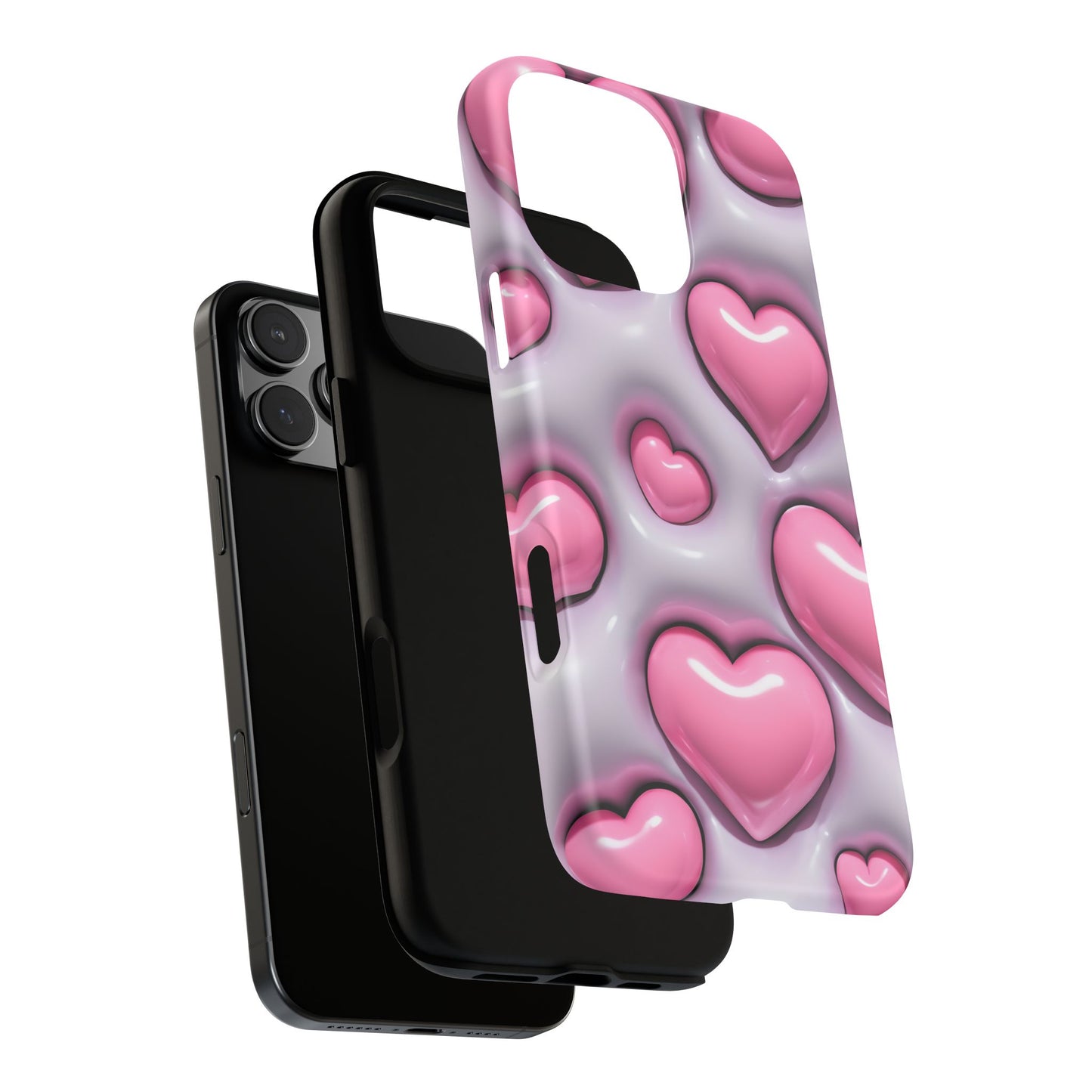 Cute Bunny Strawberry Phone Case