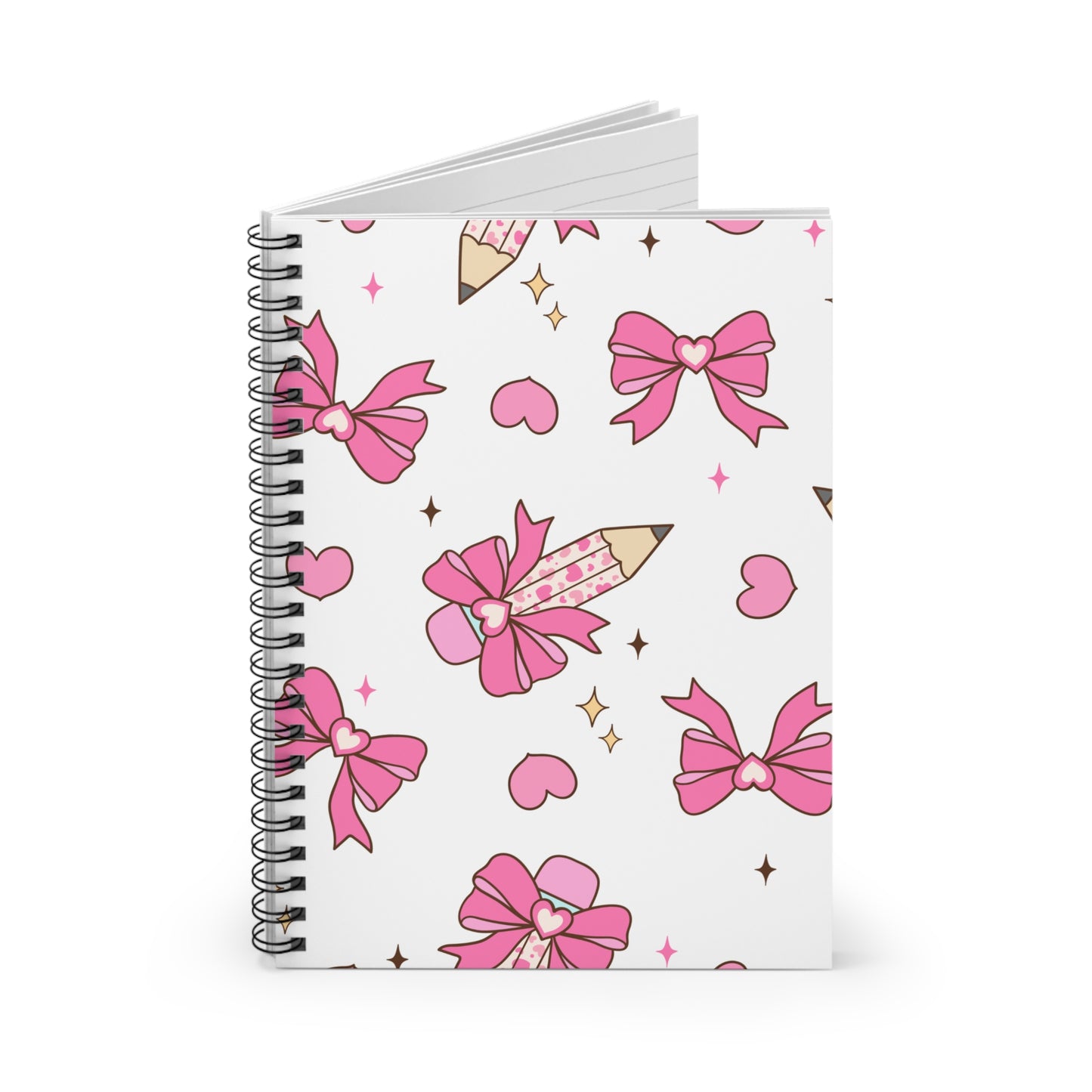 Cherry Blossom Spiral Notebook