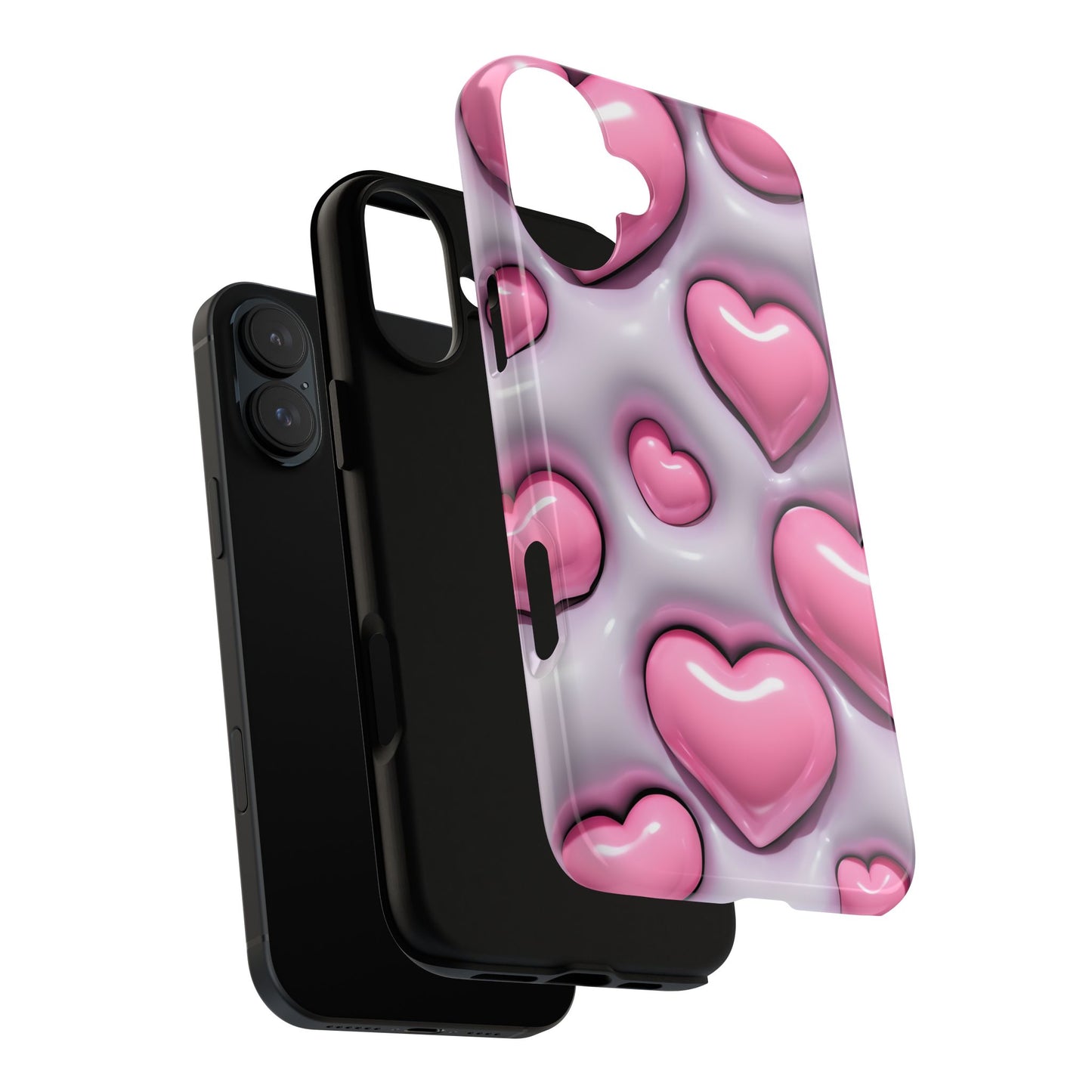 Cute Bunny Strawberry Phone Case