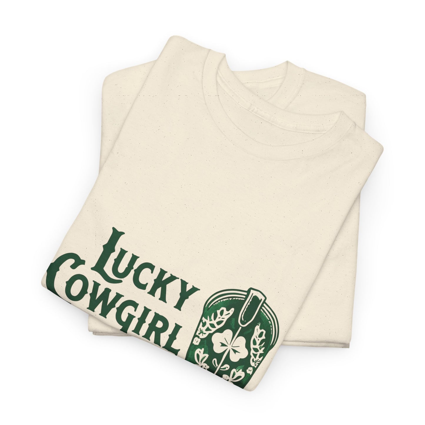 Lucky Cowgirl Club Tee, Western Themed T-Shirt