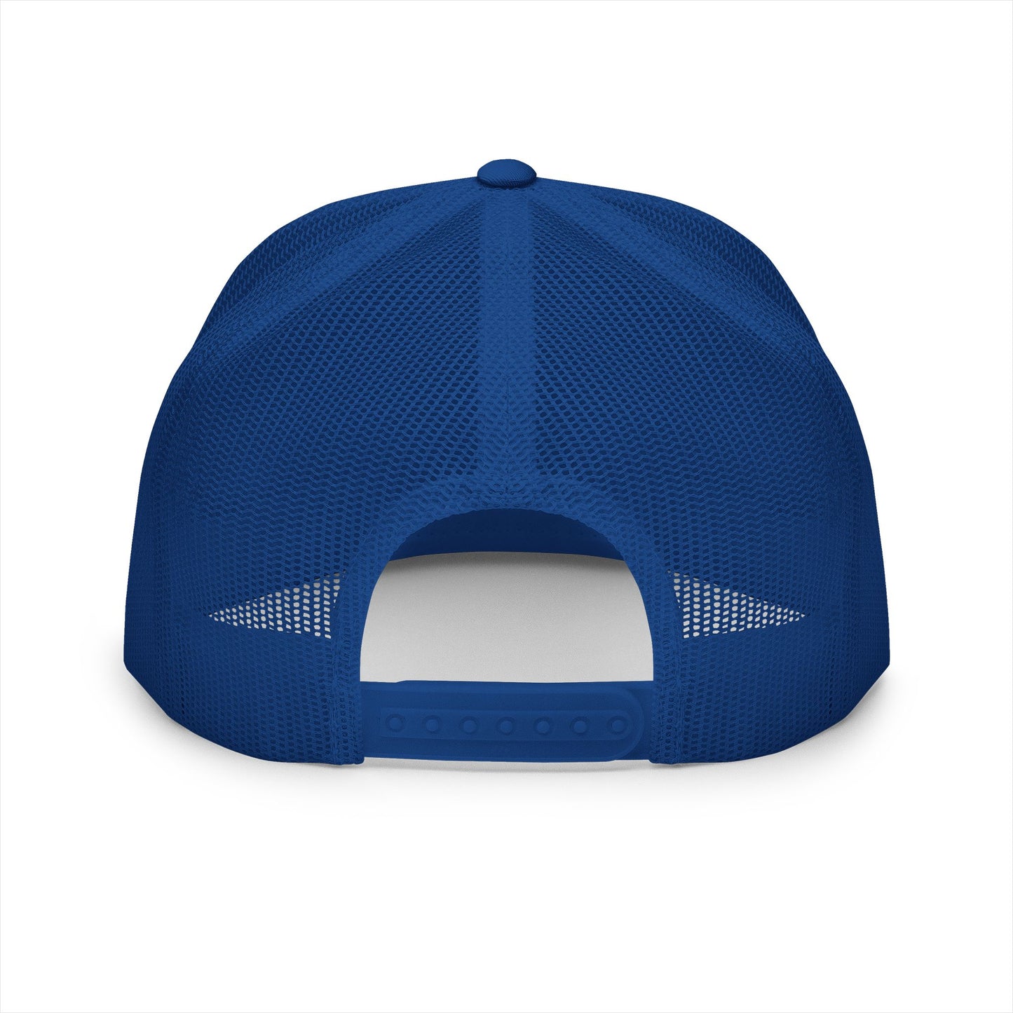 Embroidered 5 Panel Trucker Cap Cool