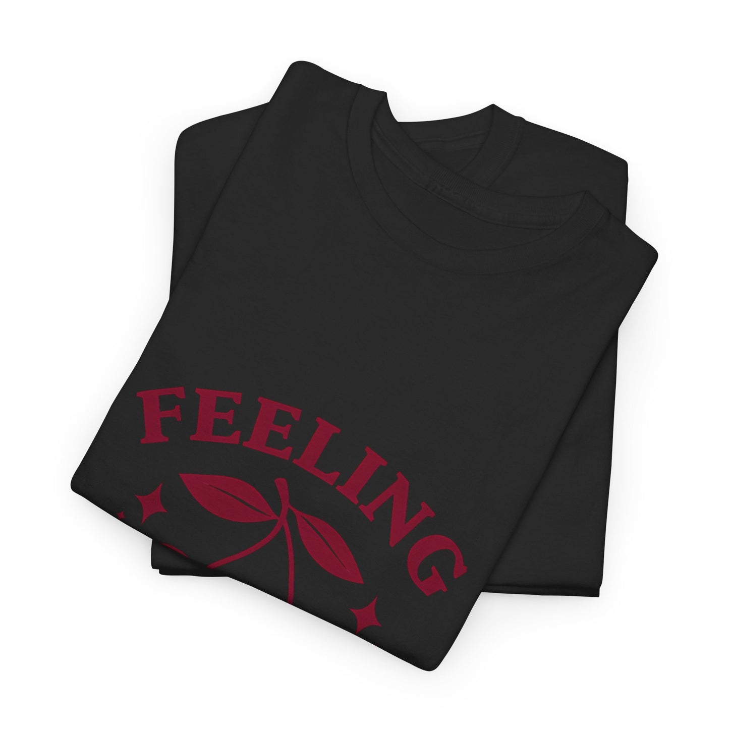 Feeling Lucky Unisex Heavy Cotton Tee