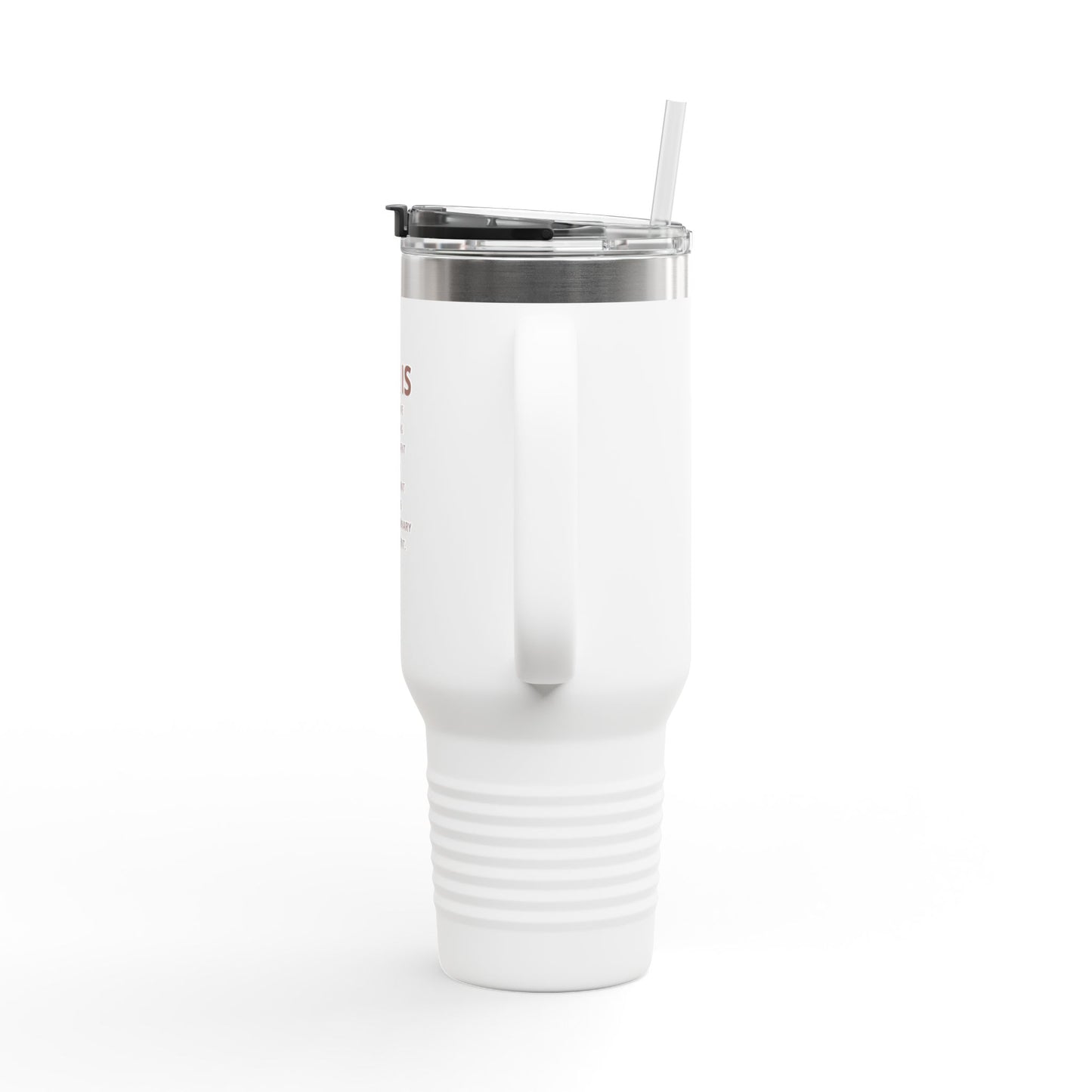 Empowering Insulated Travel Mug, 40oz