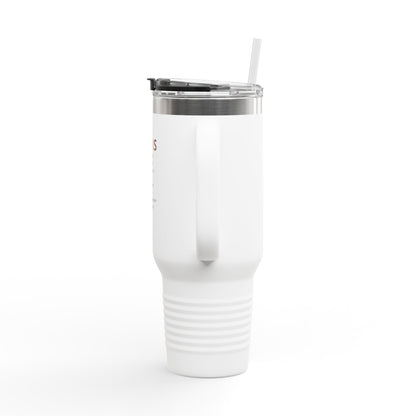Empowering Insulated Travel Mug, 40oz