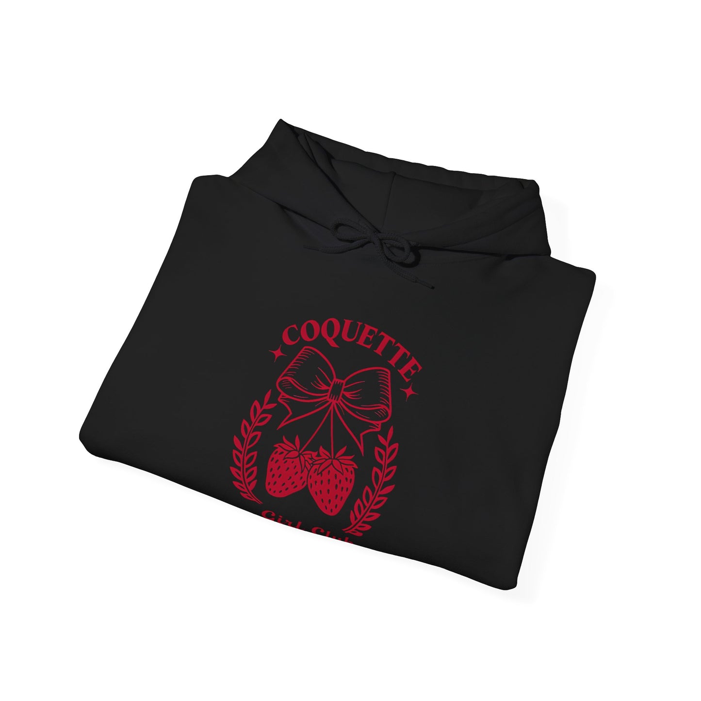 Coquette Girl Club Hooded Sweatshirt