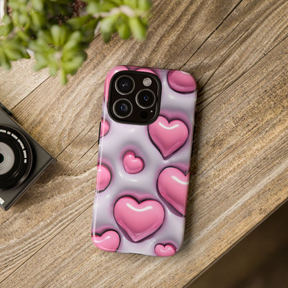 Cute Bunny Strawberry Phone Case