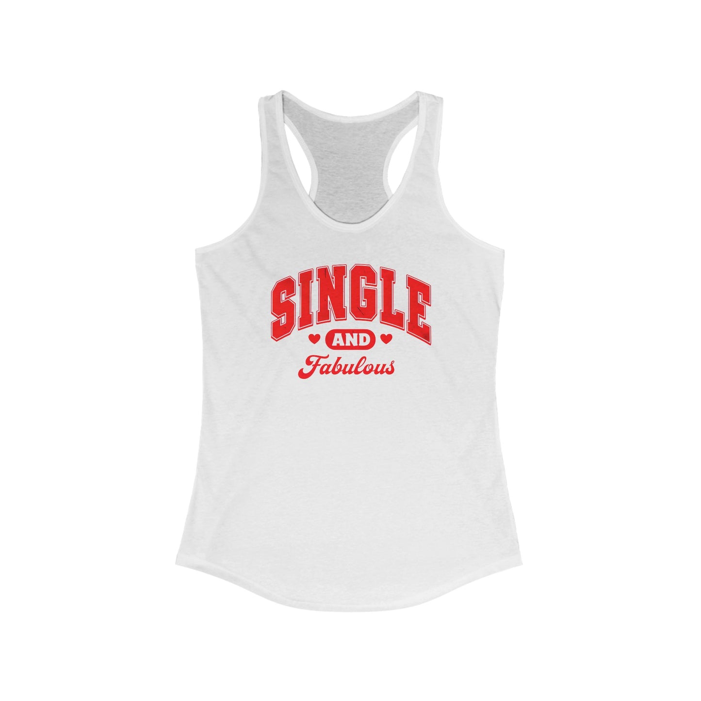 Single and Fabulous Women’s Racerback Tank