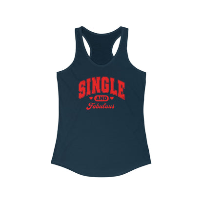 Single and Fabulous Women’s Racerback Tank