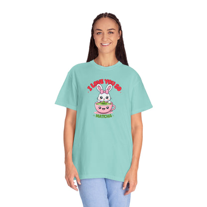 Cute Matcha Bunny T-Shirt