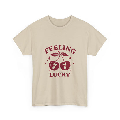 Feeling Lucky Unisex Heavy Cotton Tee