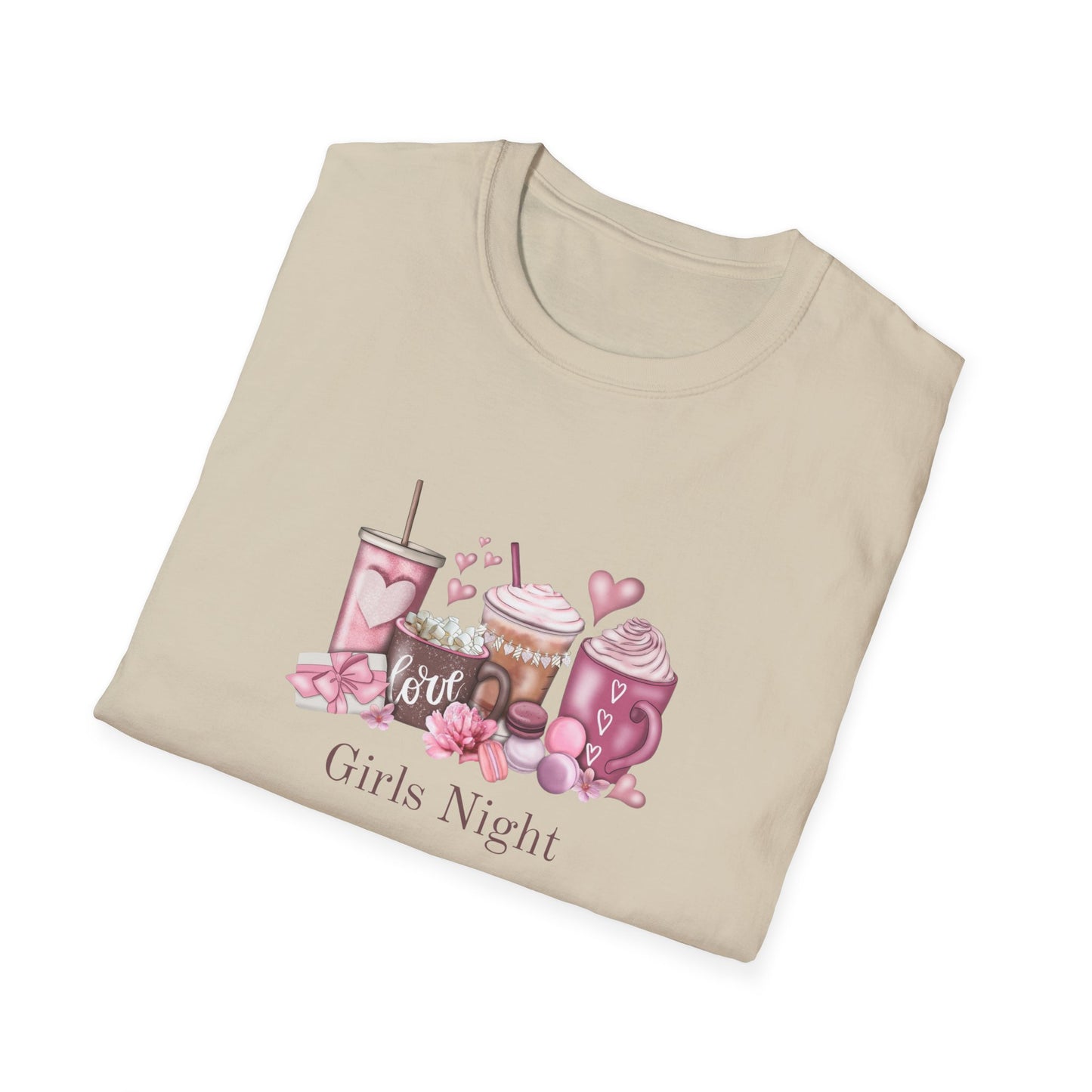 Girls Night Unisex Softstyle T-Shirt