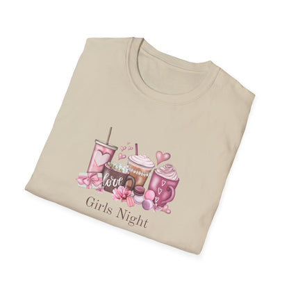 Girls Night Unisex Softstyle T-Shirt