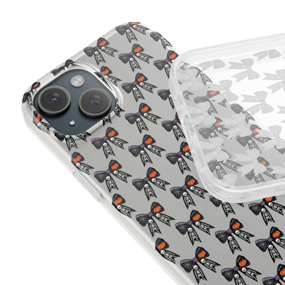 Cute Bow Pattern Flexi Case for Phone
