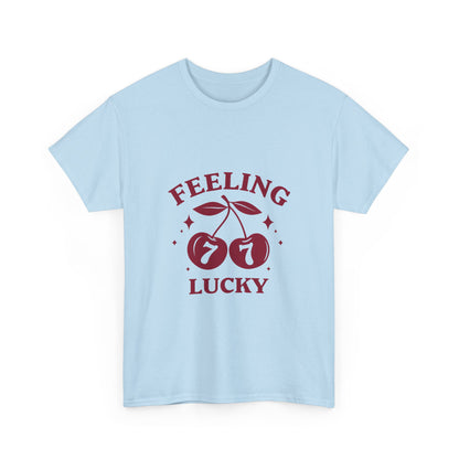 Feeling Lucky Unisex Heavy Cotton Tee