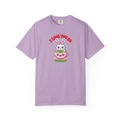 Cute Matcha Bunny T-Shirt