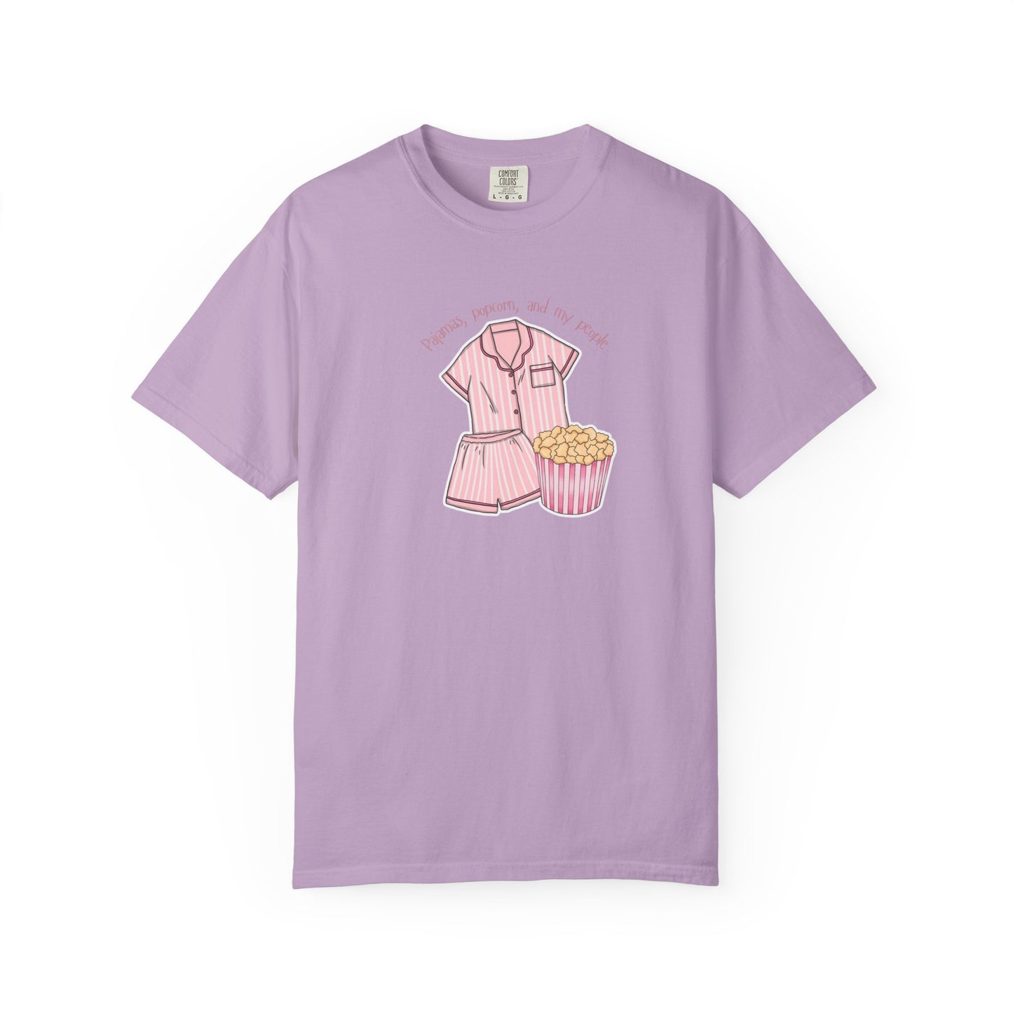 Cozy Movie Night T-Shirt
