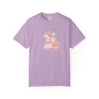 Cozy Movie Night T-Shirt