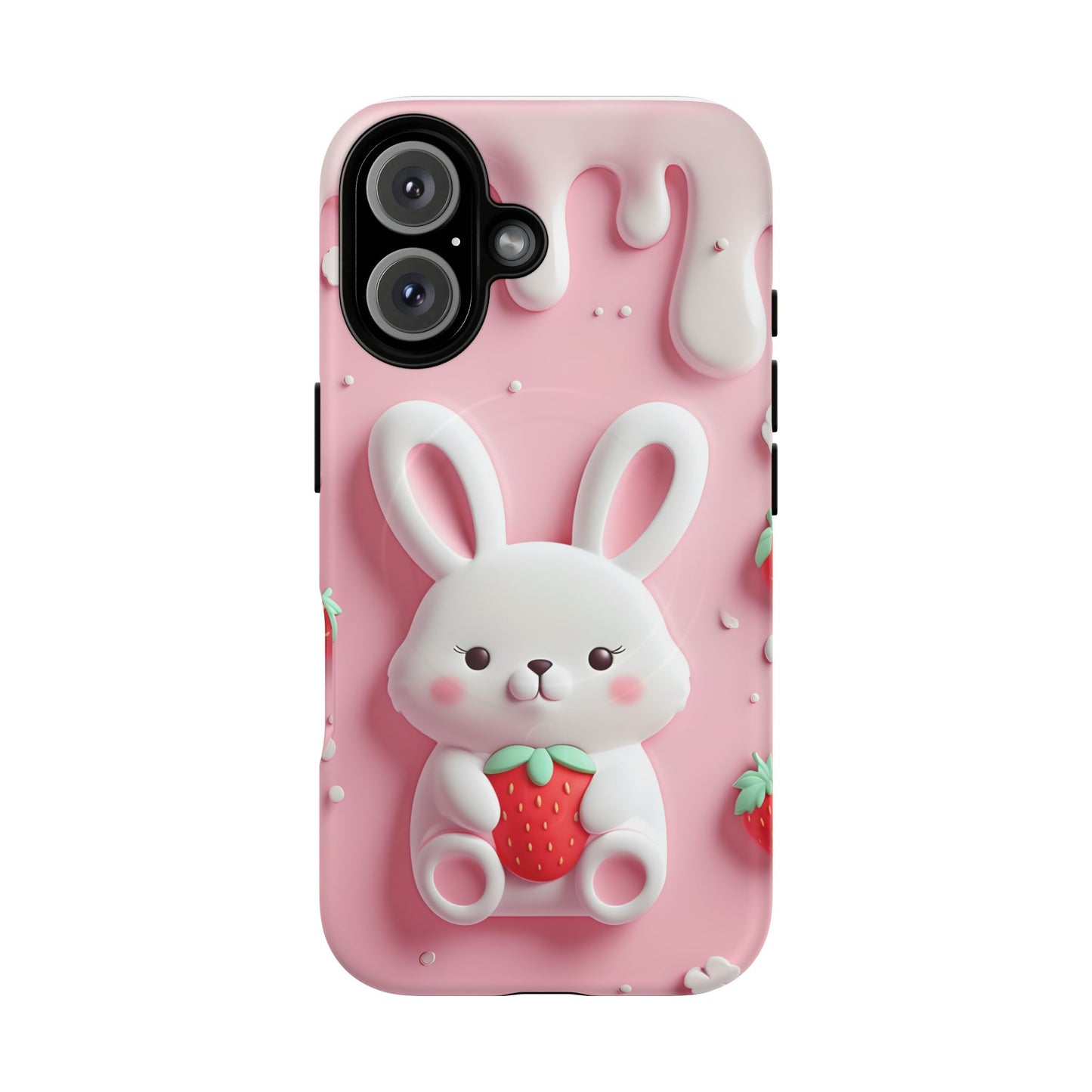 Adorable Bunny Magnetic Phone Case
