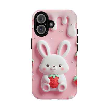 Adorable Bunny Magnetic Phone Case