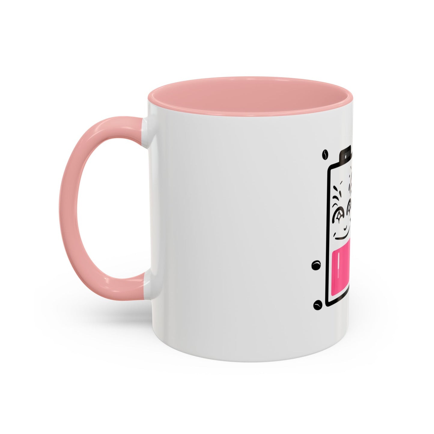 Vintage Camera Accent Coffee Mug