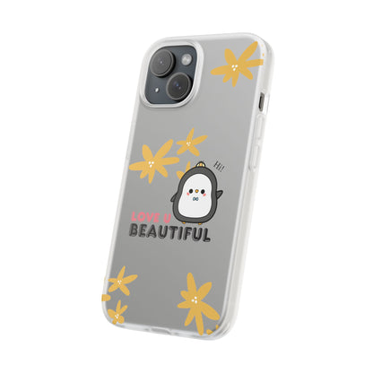 Cute Penguin Flexi Phone Case