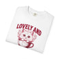 Cute Cat Caffeinated T-Shirt, Funny Cat Shirt