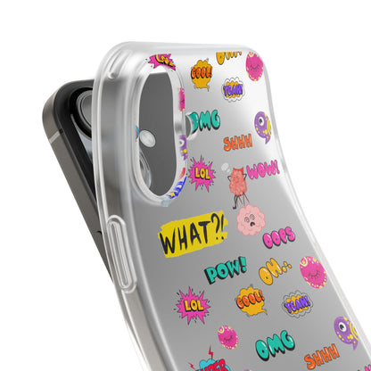 Colorful Phone Flexi Case