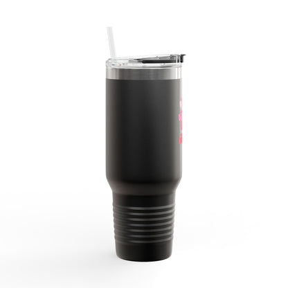 Empowering Insulated Travel Mug