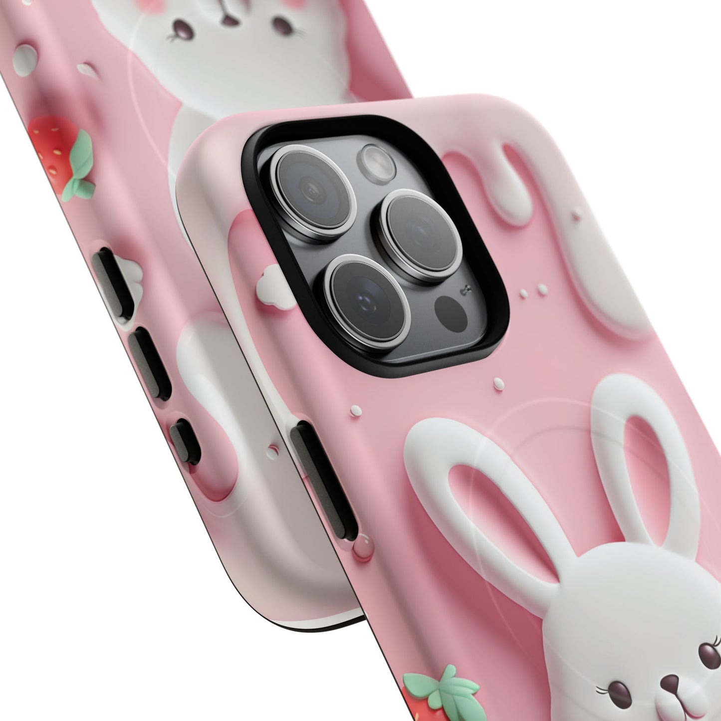 Adorable Bunny Magnetic Phone Case