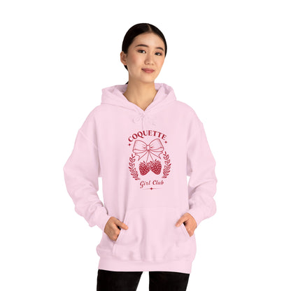 Coquette Girl Club Hooded Sweatshirt