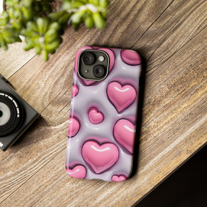 Cute Bunny Strawberry Phone Case