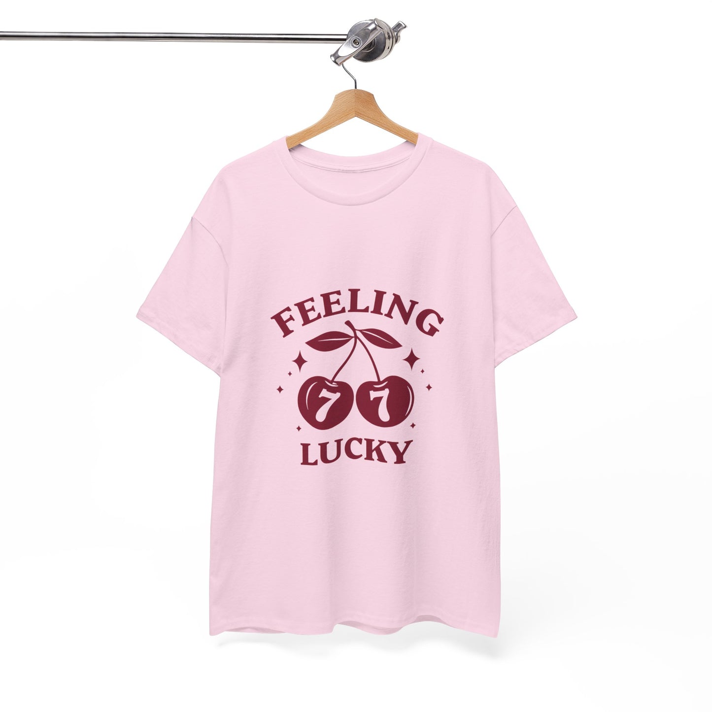 Feeling Lucky Unisex Heavy Cotton Tee