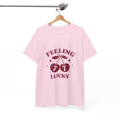 Feeling Lucky Unisex Heavy Cotton Tee