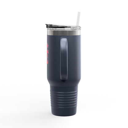 Empowering Insulated Travel Mug