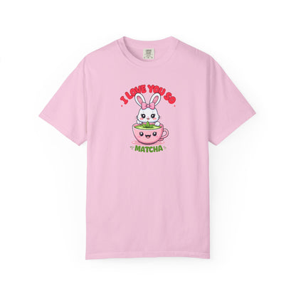 Cute Matcha Bunny T-Shirt