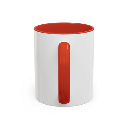 Vintage Camera Accent Coffee Mug