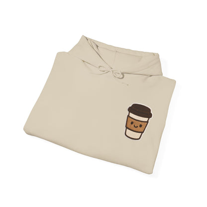 Cute Coffee Cup Hoodie - Cozy Gift for Coffee Lovers