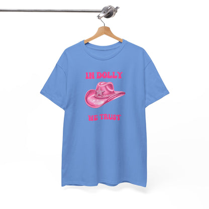 Dolly Parton Inspired Tee, Unisex Heavy Cotton T-Shirt