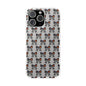 Cute Bow Pattern Flexi Case for Phone