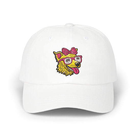 Funny Dog Dad Cap